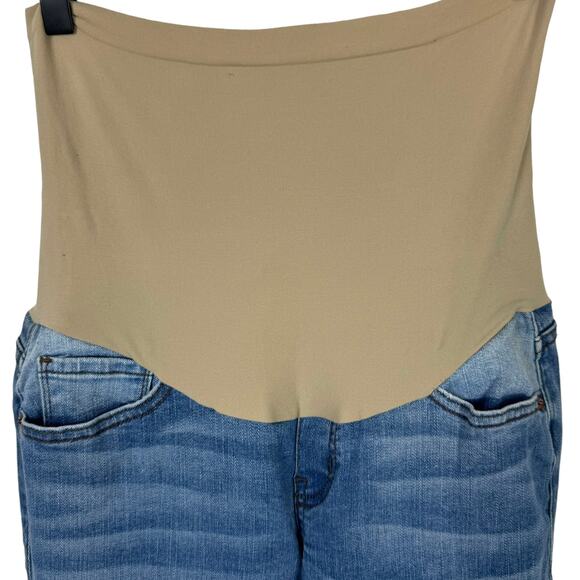 A Pea In The Pod Level 99 Full Panel Sz 28 Secret Fit Belly Flare Maternity Jean - Picture 3 of 9